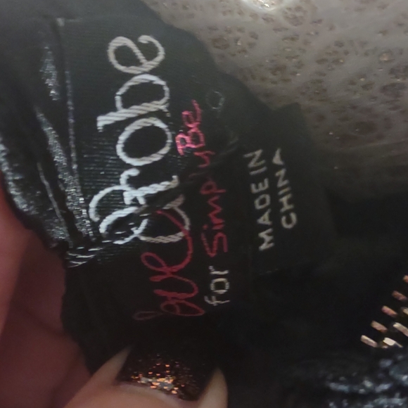 Lovedrobe for Simply Be woman's black dress. Size 24. NWT - Picture 8 of 11